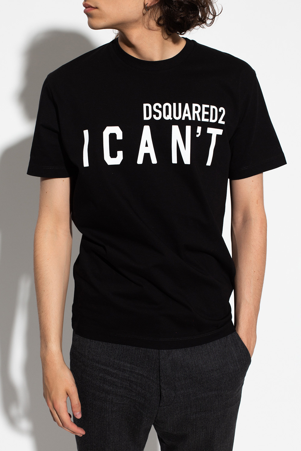 T shirt hot sale intima dsquared2